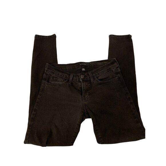 Flying Monkey High Rise Ankle Skinny Stretch Jean, Size 26 - Picture 9 of 9